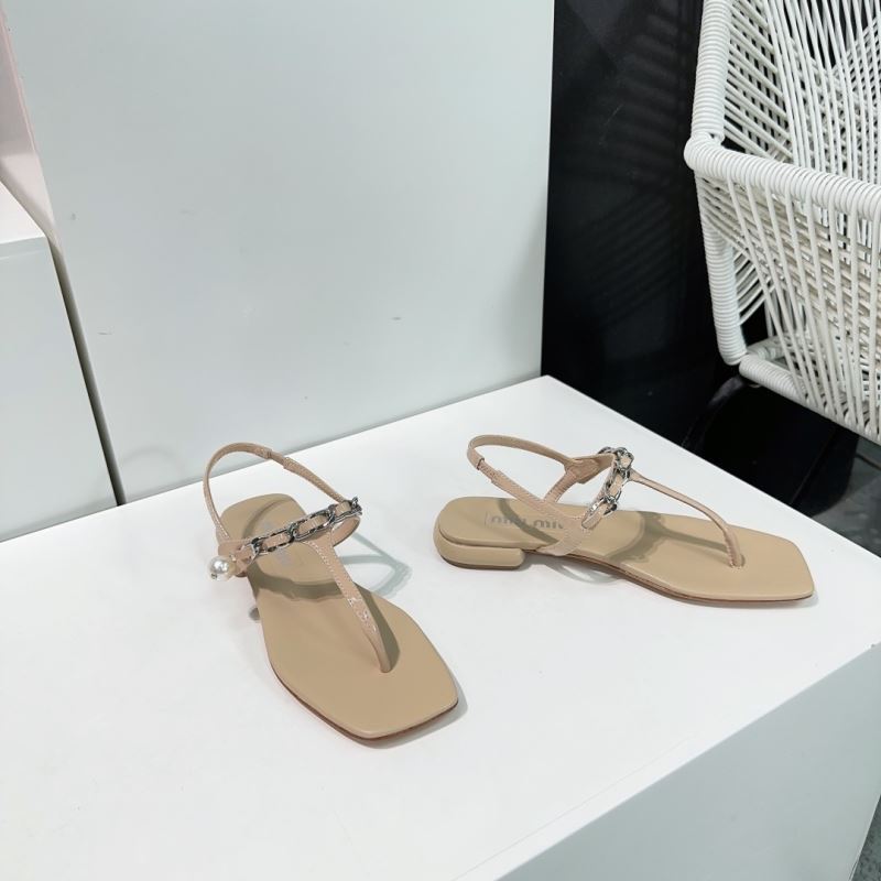 Miu Miu Sandals